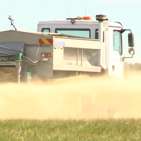 Soil conditioning lime