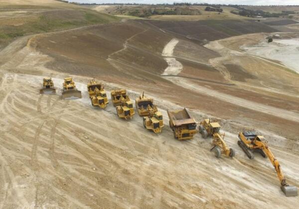 Batesford Quarry article in Sand and Stone